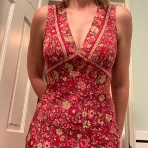 Silky summer dress